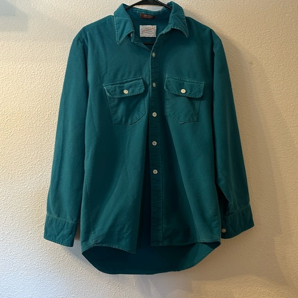 VTG Golden Key button down size large - Picture 1 of 4